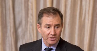 September 3, 2014 Ivan Glasenberg, CEO of Glencore Xstrata at Glencore's media Brief Pic Martin Rhodes © Martin Rhodes