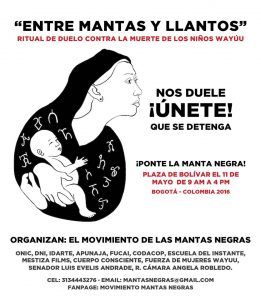 mantas negras